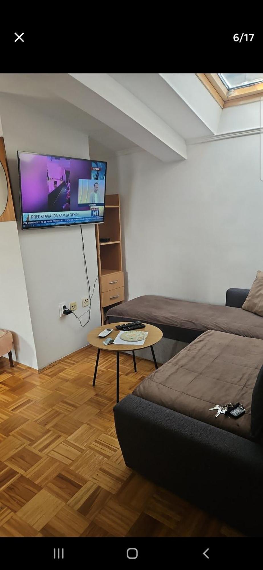 Apartman Ellye Lukavica Exterior photo